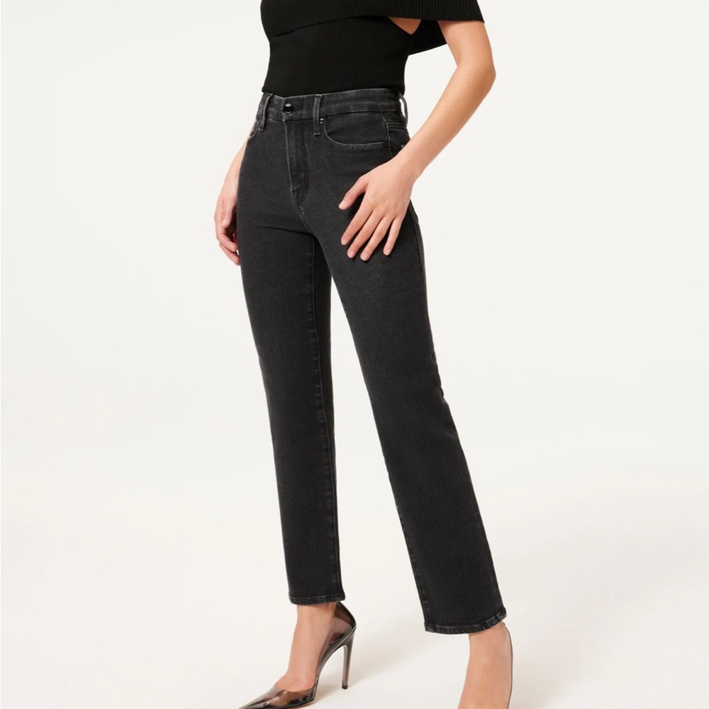Good American Good Legs Straight Sz 0 / Sz 25 NWT